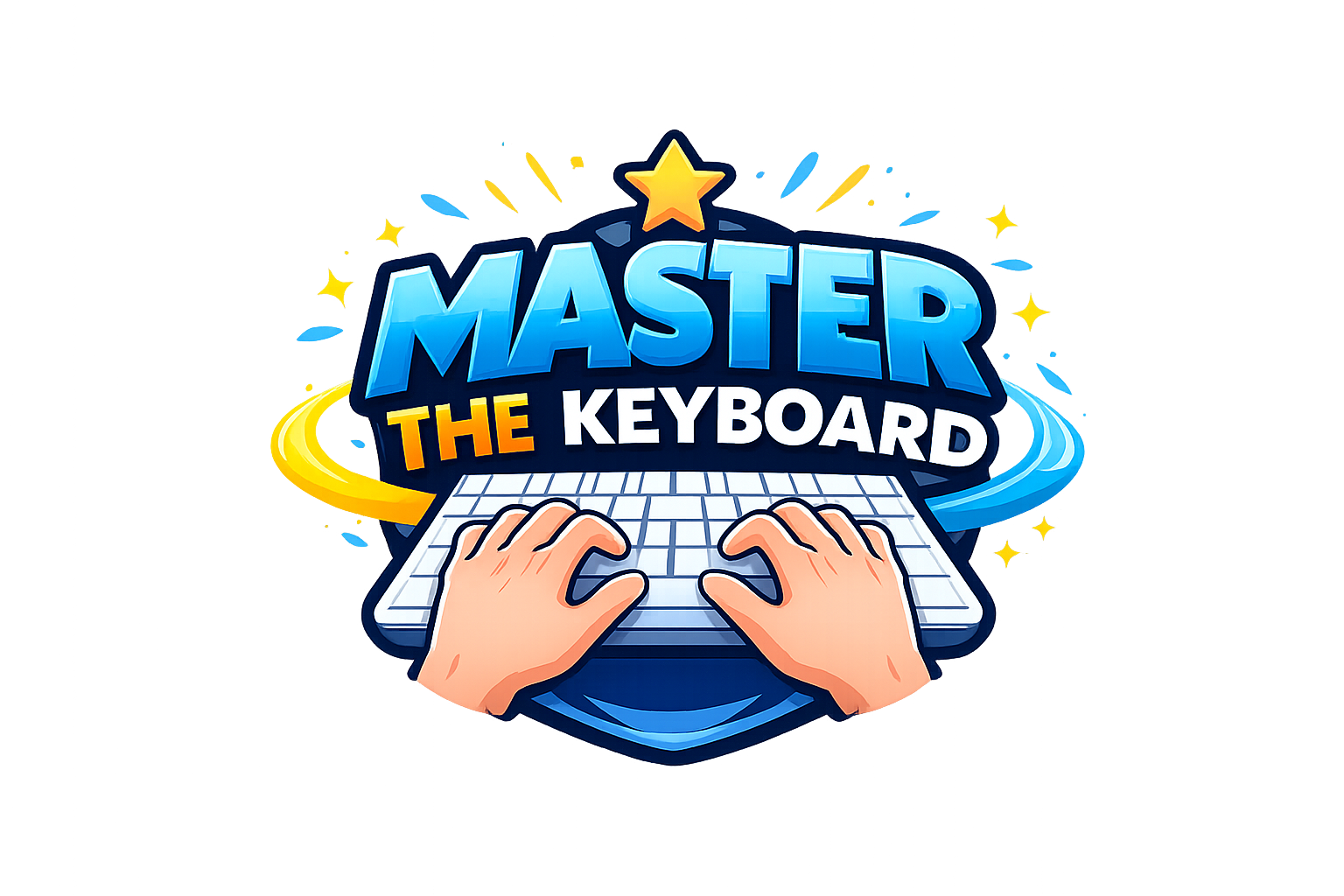Master The Keyboard Logo
